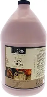 Cuccio Lyte Ultra-Sheer Body Butter Replenishing Scented Moisturizer Cream