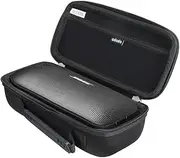 [adada] Hard Travel Case for Bose SoundLink Flex Bluetooth Portable Speaker (Black)