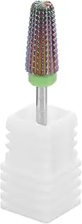 Happyyami Nail Drill Bit for Manicure Shaped Polishing Tool for Nail Art and Dead Skin Removal Compact and Portable for Home Salon Use Manicure Bit for Smooth Nails