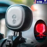 Electric Touch Sensitive Bike Ring Bell USB Bicycle 90-110dB Horns Warning Light