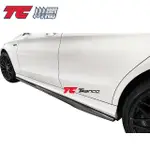 BENZ W205 V 碳纖維 側裙定風翼 AMG/C63保桿 TRANCO 川閣