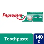 Pepsodent Expert Protection Gum Care+ Toothpaste, Reduces Gum Problems -140Gram