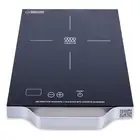 Equator 11inch Portable Single-Burner Induction Cooktop - with Handle in Black