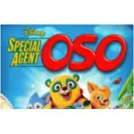 英語原聲動畫 迪士尼 SPECIAL AGENT OSO 特務歐寶 5DVD