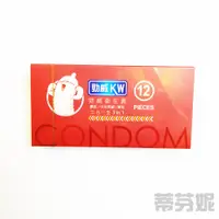 在飛比找蝦皮商城優惠-勁威衛生套 三合一型 12入/盒 (現貨) (3in1 螺紋