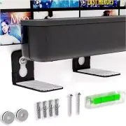 EVEO Universal Soundbar Mount - Under TV Bracket for Samsung, Bose, Sony, NEW