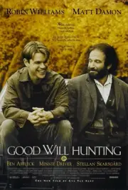 Free Same Day Shipping GOOD WILL HUNTING Robin Williams Borderless 11x17 Poster