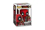 Funko Pop Marvel Deadpool & Wolverine - Deadpool with Headpool #1400