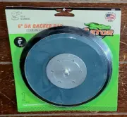 Gator Power 6" DA Backer Pad Stick-On Attachment: Fits 6" DA Grinders - #5247