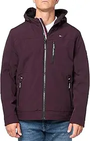 [Tommy Hilfiger] Men's Soft Shell Sherpa Lined Performance Jacket