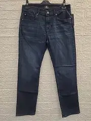 New 7 For All Mankind Air Weft Austyn Headway Jeans Size 33 X 32