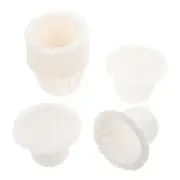 50 Pcs Paper Muffin Cases Cupcake Cups Coffee Maker Filter Baskets