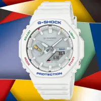 在飛比找momo購物網優惠-【CASIO 卡西歐】G-SHOCK 藍牙連線 農家橡樹 八