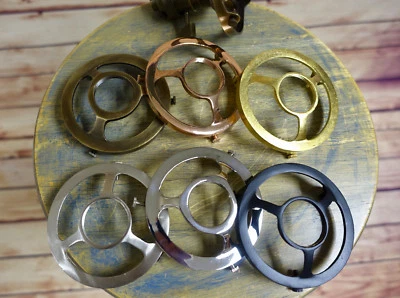 Solid Brass 3-1/4" Shade Fitter Uno Thread, Socket Sold Separate, Pendant Lights