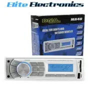 DNA MA4B Marine Bluetooth USB / MP3 Player With AM/FM Tuner