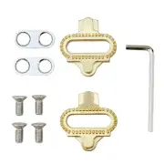 Shoes Clips Cleat SPD Pedals Bike Cleat Set for Spinnings Indoor/Outdoor Cycling