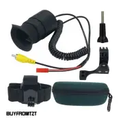 V770 Head-Mounted Display 12X Viewfinder Magnifier for Night Version Camera