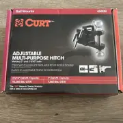Curt 45008 Adjustable Multipurpose Ball Mount Head/ 2” Ball 2 5/16” 7500/10000