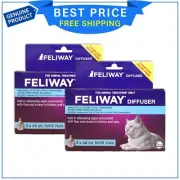 Feliway Diffuser Refill Calmer Value Pack For Kittens And Cats 48ml 6 Pack