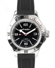 Vostok Amphibia 120509 Watch Diver Mechanical Automatic New USA Seller