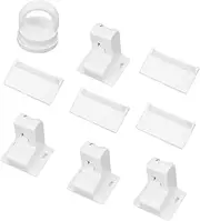 Kisangel 1 Cupboard Locks Safety Latches Easy Installation for Cabinets Versatile Childproofing for Busy Parents