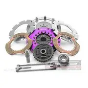 Xtreme Performance Clutch Kit - Twin Sprung Ceramic, Includes Single Mass Flywheel, KMI20523-2B