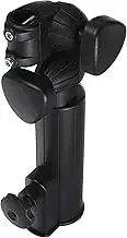 KOMBIUDA Adjustable Cart Umbrella Holder Durable Trolley Umbrella Stand Attachment for Wheelchair Stroller Easy Installation Secure Fit Versatile Design for Outdoor Use