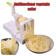 Multifunctional vegetable cutter turnip wire folding and rolling machine
