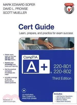 CompTIA A+ 220-801 and 220-802 Authorized Cert Guide