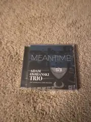 MEANTIME ADAM OSMIANSKI TRIO PAT BIANCHI & DAN WILSON CD NEW