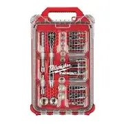 Milwaukee 3/8" 28pc Ratchet and Socket Set in PACKOUT System - SAE