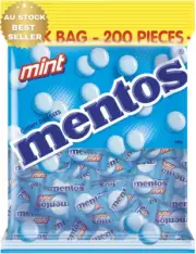 Mint Candy Pillowpack, Minty Freshness and Enjoyable Chew, 540G