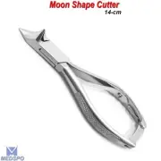 Professional Moon Shape Heavy Duty Thick Nail Manicure Podiatry Chiropody Cutter