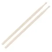 2 Pair 5A Drum Sticks Maple Instrument Accessory With Beam Storage Bag For J L2S