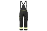 Portwest Mens Work Bib And Brace Trouser (Black) - UTPW1872