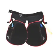 Farrier Apron Chaps 2 Knife Pocket , 2 Nail Magnet & 2 Hammer Loops 23 Inches.