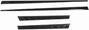 Body Side Trim Carbon Fiber Style Exterior Front Rear Door Protector Molding Trim Sticker Adds Luxury Sport Look Protects Accord 2023 Doors
