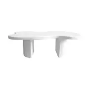 [James Lane] Lazarro Coffee Table White