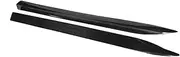 Carbon Fiber Car Door Side Sill Aprons Side Skirts Extensions Compatible for Lexus Body Kit 2012-2015