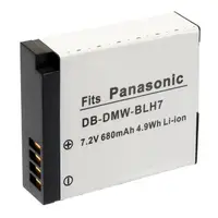 在飛比找蝦皮商城優惠-Kamera 鋰電池 for Panasonic DMW-B