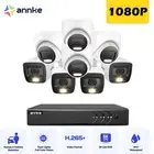 ANNKE 1080P HD 8CH DVR Home CCTV Security Camera System IR & Color Night Vision