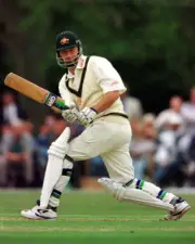 Steve Waugh Australia Old Player Cricket Photo 10