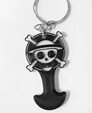 One Piece Trolley Key Token Removable for Coles Aldi etc. Great gift idea, xmas