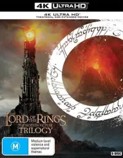 The Lord Of The Rings Trilogy - Theatrical + Extended Edition UHD