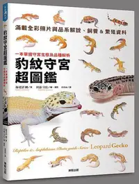 在飛比找iRead灰熊愛讀書優惠-豹紋守宮超圖鑑：一本掌握守宮生態及品種解析