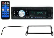 In-Dash Digital Media Bluetooth AM/FM/MP3 USB/SD Receiver For 02-06 Mini Cooper