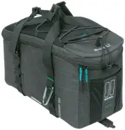 Basil Discovery 365D Trunkbag - Medium MIK Attachment Black