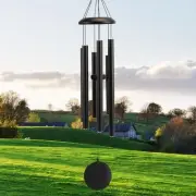 Mother's Day Large 40" Wind-Chimes-Outdoor-Deep-Tone, Soothing Melodic Tones ...