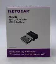 Netgear AC1200 WiFi USB Adapter USB 2.0, Dual Band