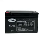 TDR BATTERY OT10-6 6V 10AH AGM Deep Cycle Sealed Lead Acid SLA GEL AGM BATTERY for mobility scooters, golf carts, wheelchair, dust collectors, mowers and more